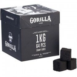 Carbón Gorilla 26x26 1 kg...