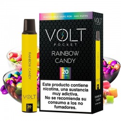 pod desechable rainbow...