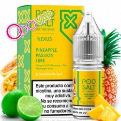 Pineapple passion lime...