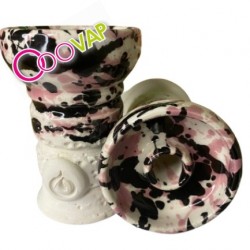 Old bowl Gaia pink flash