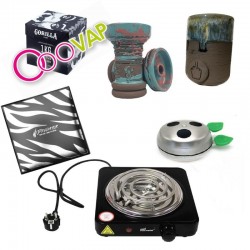 Pack hornillo 1000 w