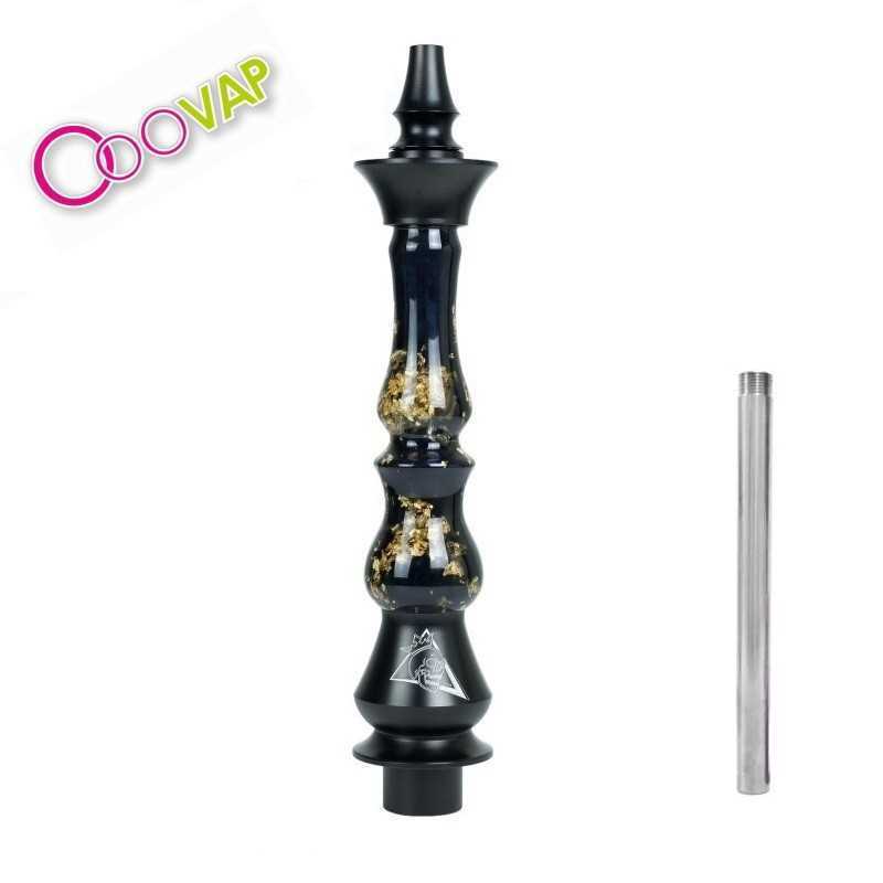 Nayb hookah 2.0 negra dorada