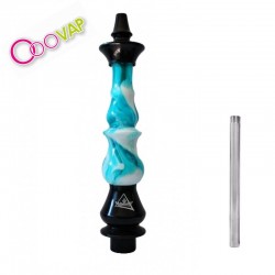 Nayb Hookah 2.0 Marmore Blue