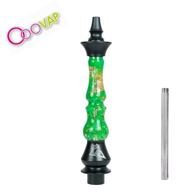 Nayb hookah 2.0 verde dorada