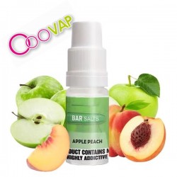 BAR NIC SALTS APPLE PEACH...