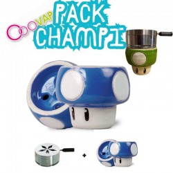 Pack Champi morado