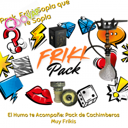 Pack Friki cachimba Love