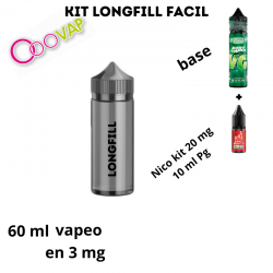 Oil4vap (Aroma) Longfill Energetic Oil4vap 3mg