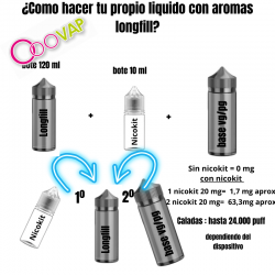 Oil4vap (Aroma) Longfill Energetic Oil4vap comp