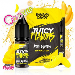 Juicy salts banana candy...