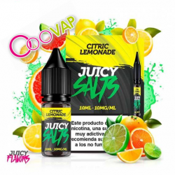 Juicy salts citric lemonade...