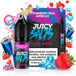 Juicy salts strawberry bull...