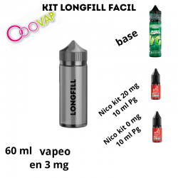 Oil4Vap (aroma) Apple Fizz - Kabuki 3 mg