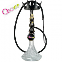 Nayb hookah 2.0 negra dorada