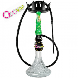 Nayb hookah 2.0 verde dorada
