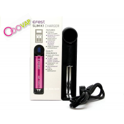 Efest Slim K1 - Cargador