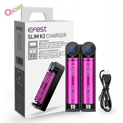 Efest Slim K2 - Cargador