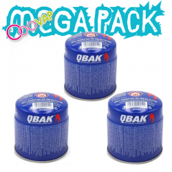 Pack 2 botes de gas para...