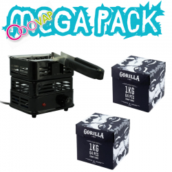 Pack Hornillo de parilla...