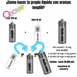 MDS - (aroma) Mistery longfill 30ml comp