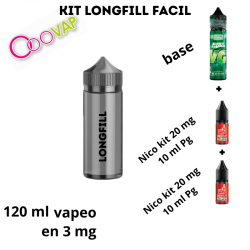 MDS - (aroma) Mistery longfill 30ml 3mg