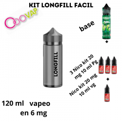 MDS - (aroma) Mistery longfill 30ml 6 mg
