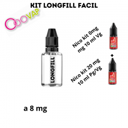 Drifter aroma Blackcurrant Ice MiniLongfill 8 mg