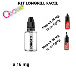 Drifter aroma Blackcurrant Ice MiniLongfill 16 mg