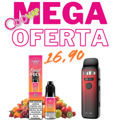 Pack ahorro vapeo Vincy