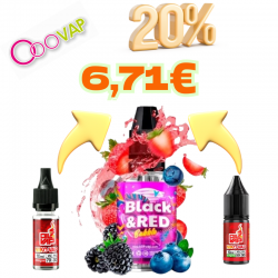 Pack Longfill Oil4vap Black...