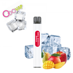 Desechable 600 puff manzana...