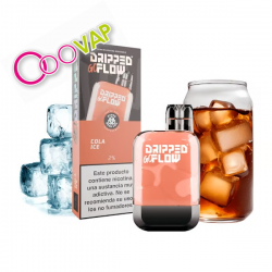 Dripped GoFlow ice cola...