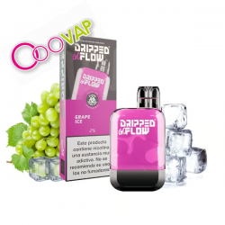 Dripped GoFlow grape ice...
