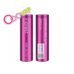 Batería Efest IMR 20700...