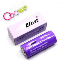 Efest 26650 3.500 mah...