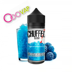 Chuffed aroma Blue Slush...