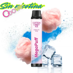 MegaPuff Cotton Candy Ice –...