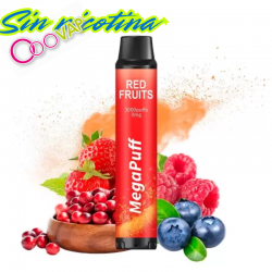 MegaPuff Red fruits 3000...