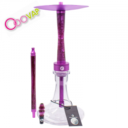 Chameleon Hookah Crazy purple