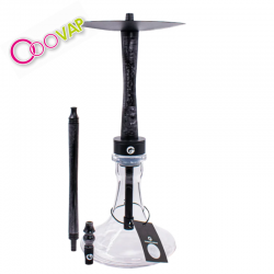 Chameleon Hookah Crazy Black