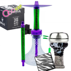 Pack Chameleon Urban - Green