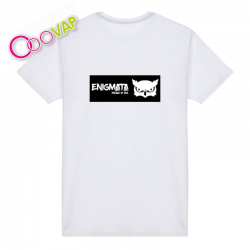 Camiseta blanca de manga...