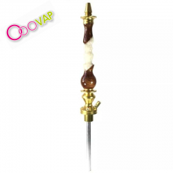 Hookah King Cristal madera...