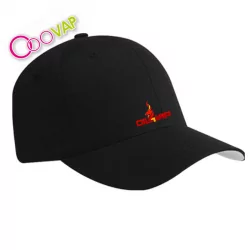 Gorra Oil4vap negra