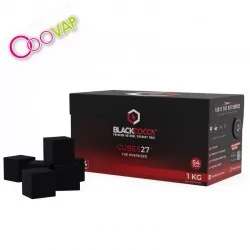 Carbón Black Coco 27 mm