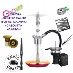 Pack cachimba Aladin hookah...