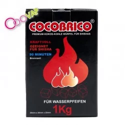 Carbón de Coco CoCoBrico 1 kg
