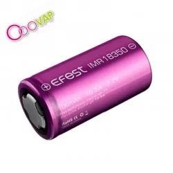 Batería Efest IMR 18350...