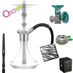 Pack cachimba Aladin hookah...