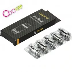 Resistencia Aspire PockeX...